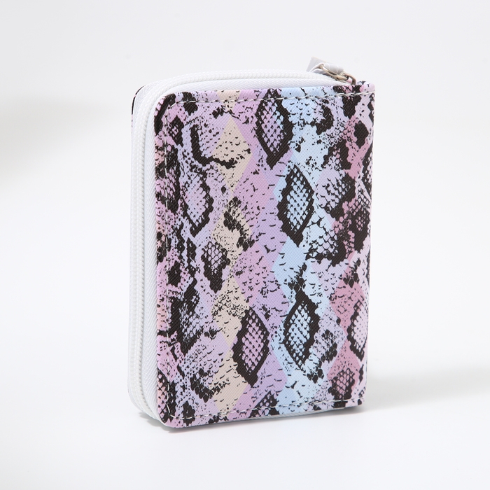 Кошелёк детский на молнии «Выбражулька», цвет разноцветный Кошелёк детский на молнии «Выбражулька», цвет разноцветный