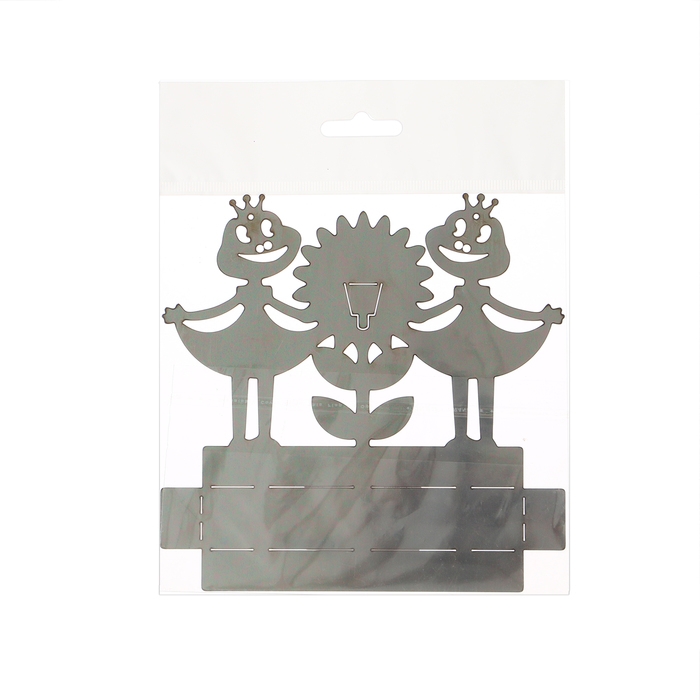 Подставка для спиралей от комаров и благовоний, металл, &laquo;Лягушки&raquo;