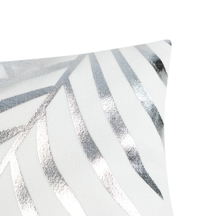 Наволочка декоративная Этель &laquo;Листья&raquo;, 43*43 см, 100% п/э