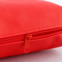 Аптечка дорожная из искусственной кожи "Сердечко", 14*10*5 см, красный цвет Аптечка дорожная из искусственной кожи "Сердечко", 14*10*5 см, красный цвет