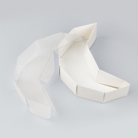 Коробка для кондитерских изделий &laquo;Белая&raquo;, 15 х 22 х 6 см