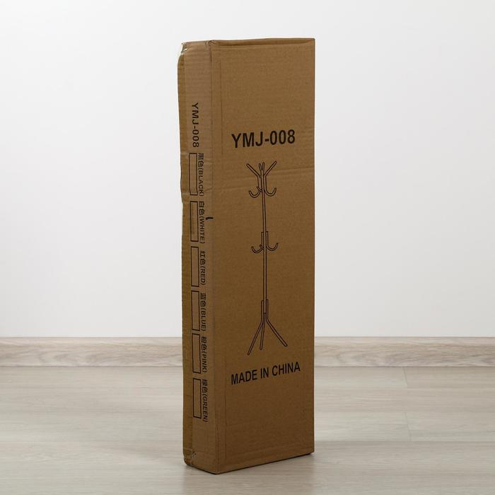 Вешалка напольная 170 см "Classic" цвет белый