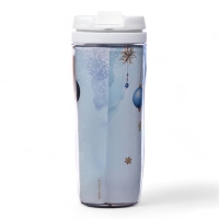 Новый год. Термостакан со вставкой новогодний &laquo;Волшебного Нового года&raquo;, 350 мл