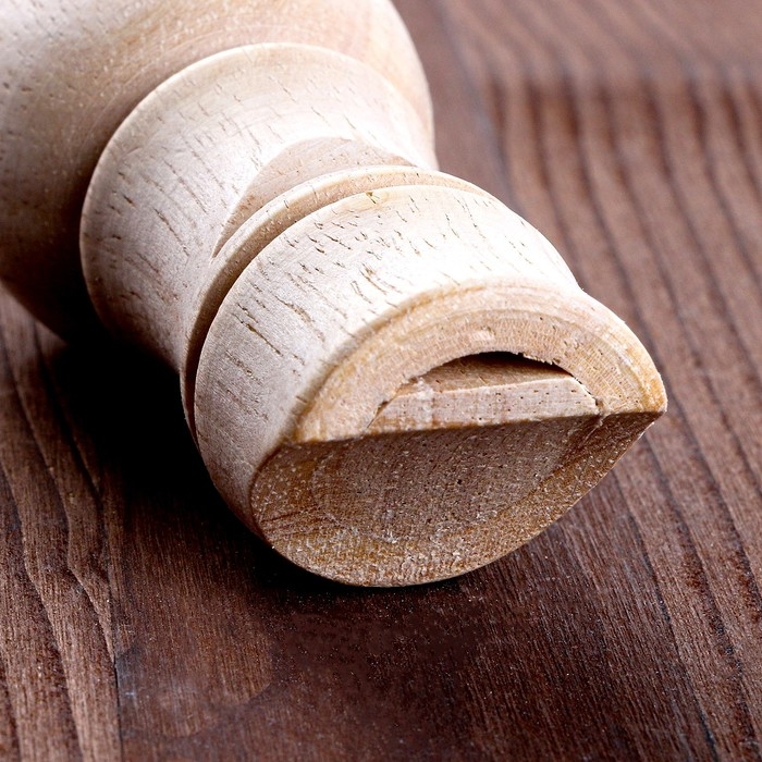 Музыкальная игрушка свисток &laquo;Деревянный свисток&raquo; 10,5 &times; 3,8 &times; 3,8 см