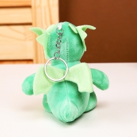 Мягкая игрушка &laquo;Дракон&raquo; на брелоке, 11 см, цвет МИКС