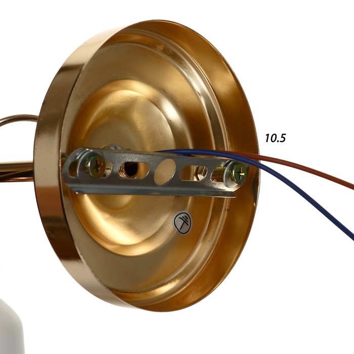 Бра 2450/1 E27 12Вт золото