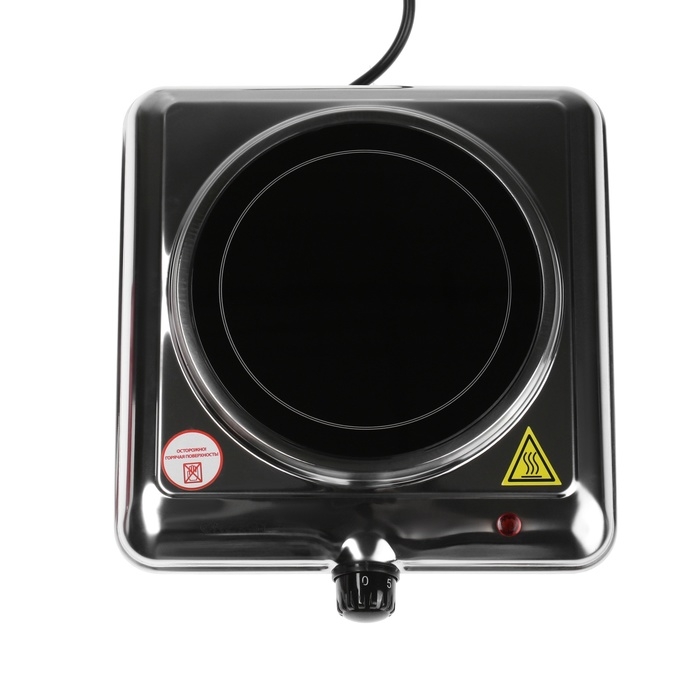 Плитка инфракрасная Energy EN-909, 1200 Вт, 1 конфорка, чёрная Плитка инфракрасная Energy EN-909, 1200 Вт, 1 конфорка, чёрная
