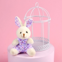 Мягкая игрушка &laquo;Прекрасная зайка&raquo;, зайчик, цвета МИКС