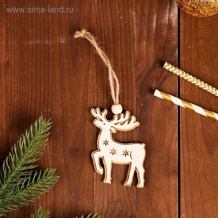 Подвеска новогодняя &laquo;Олень&raquo;