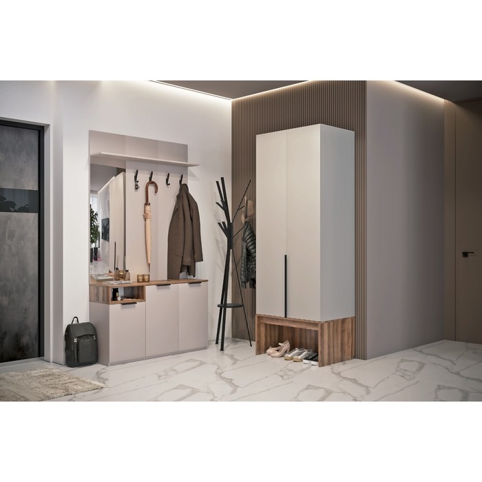 Комод Чарли 9.2, 1200х355х735, Кашемир/Авелано