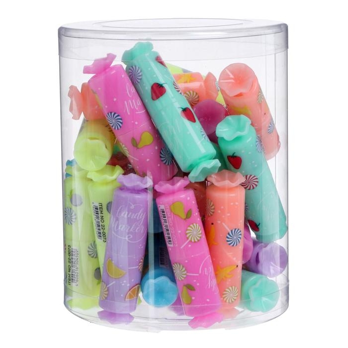 Маркер текстовыделитель 1-5 мм BrunoVisconti CandyMarker, МИКС Маркер текстовыделитель 1-5 мм BrunoVisconti CandyMarker, МИКС