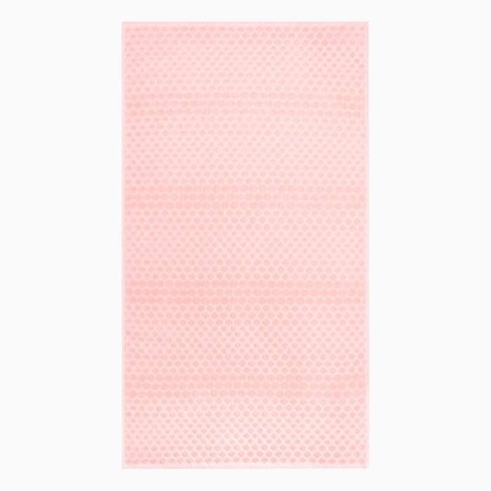 Полотенце махровое LoveLife &laquo;Комфорт&raquo; 50х90 см, розовый, 100% хлопок, 500 гр/м2