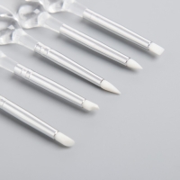 Инструменты для моделирования и придания формы набор 5 шт 16 см акрил, резина Инструменты для моделирования и придания формы набор 5 шт 16 см акрил, резина