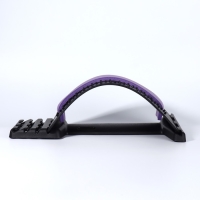 Массажёр для спины, четырёхуровневый, 37 &times; 24,5 см, цвет МИКС