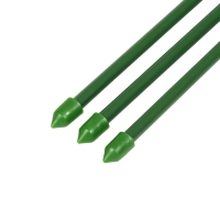 Кустодержатель, d = 32&ndash;30&ndash;28&ndash;26&ndash;24 см, h = 150 см, 5 колец, металл, зелёный, Greengo