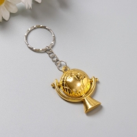 Брелок металл "Глобус" МИКС 4х3х0,8 см Брелок металл "Глобус" МИКС 4х3х0,8 см