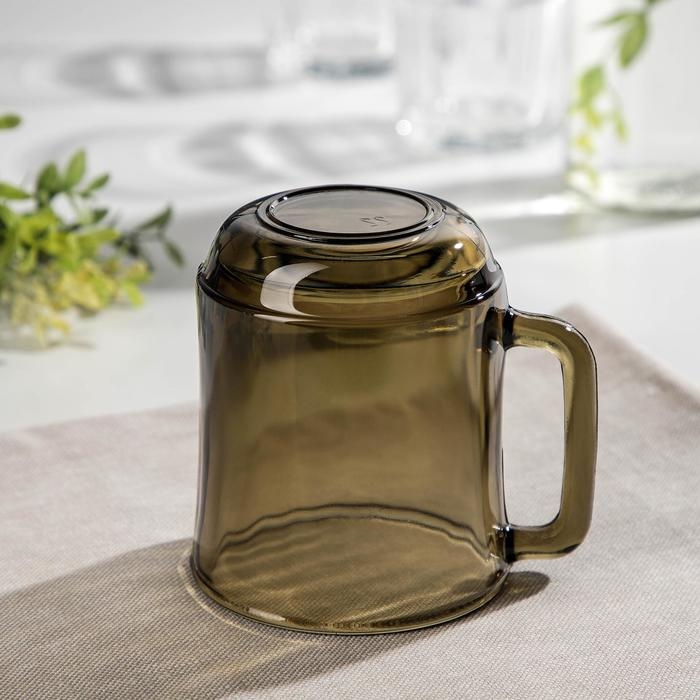 Кружка стеклянная Muniti, 310 мл