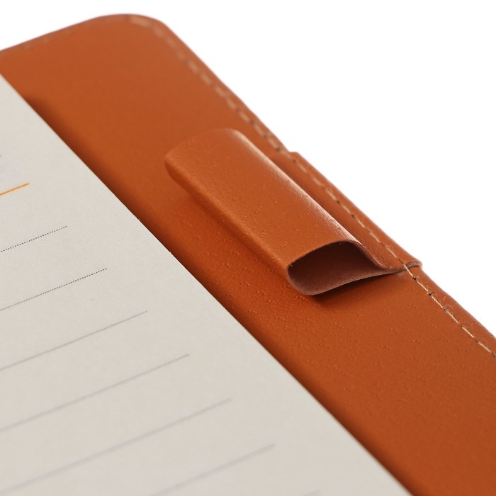 Органайзер на кольцах А5, 80 листов, кожзам, линия, с хлястиком, черный Органайзер на кольцах А5, 80 листов, кожзам, линия, с хлястиком, черный