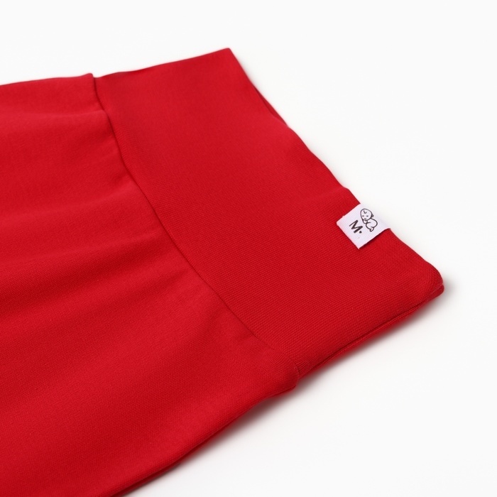 Штанишки детские MINAKU Штанишки детские MINAKU "Winter", цвет красный, рост 86-92 см