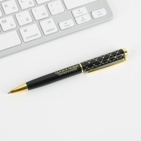 Ручка в футляре &laquo;Успехов во всем&raquo;, металл