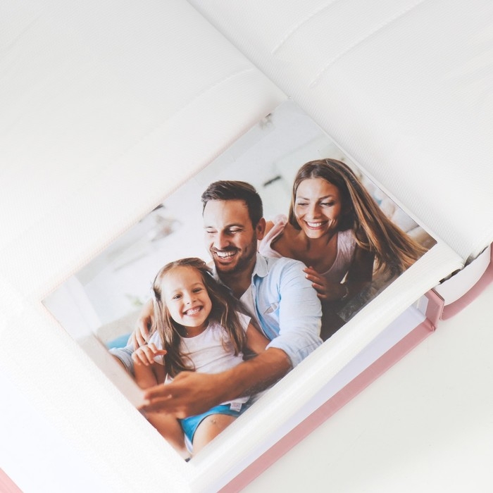 Фотоальбом на 200 фото 10х15 см "Бутоны" МИКС 26х20,5х5,6 см