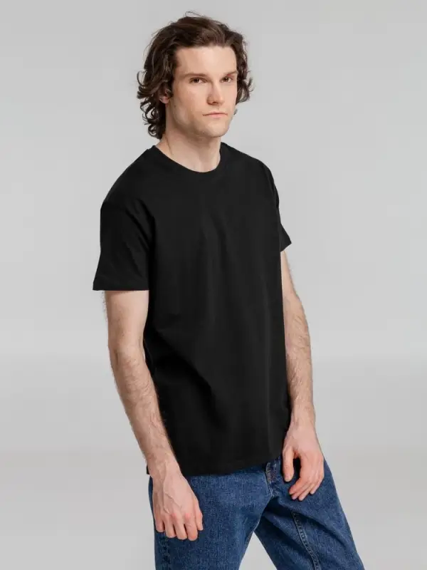 Футболка Imperial 190 черная, размер 4XL Футболка Imperial 190 черная, размер 4XL