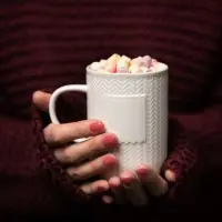 Кружка «Все связано», большая Кружка «Все связано», большая