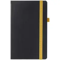 Ежедневник Ton, недатированный, черный с желтым Ежедневник Ton, недатированный, черный с желтым