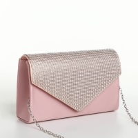 Сумка-клатч на магните, цвет розовый Сумка-клатч на магните, цвет розовый