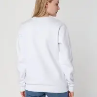 Толстовка Unit Toima Heavy белая, размер 3XL