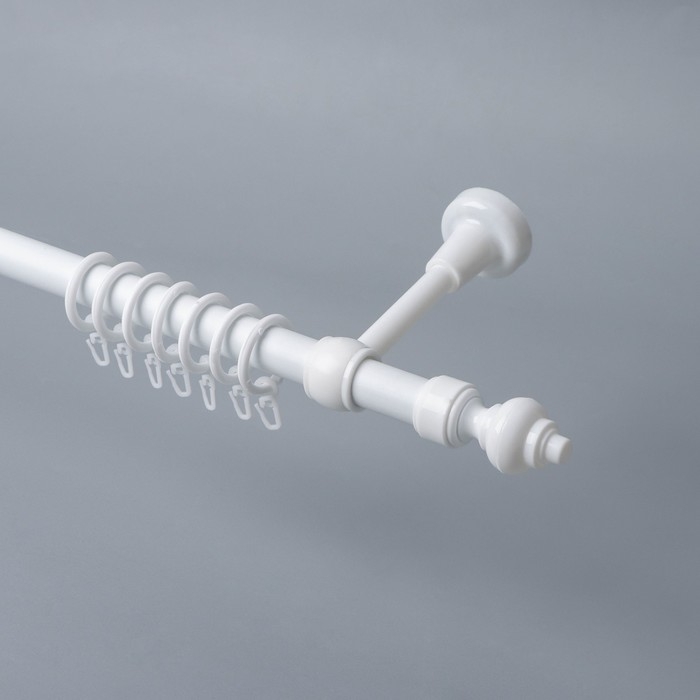 Карниз, ширина 240 см, цвет белый Карниз, ширина 240 см, цвет белый