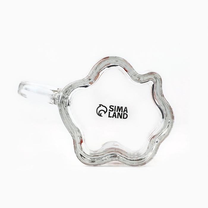 Кружка стеклянная «Для тебя», 260 мл Кружка стеклянная «Для тебя», 260 мл