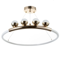 Светильник "Рони" LED 85Вт золото 50х50х9-100 см BayerLux Светильник "Рони" LED 85Вт золото 50х50х9-100 см BayerLux