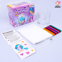 Набор для творчества &laquo;Делаем свечу: Единорожки&raquo;