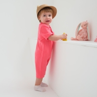 Песочник детский MINAKU, цвет коралловый, рост 62-68 см Песочник детский MINAKU, цвет коралловый, рост 62-68 см