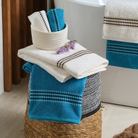 Полотенце махровое Love Life &laquo;Адажио&raquo; 50х90 см, белый, 100% хл, 450 гр/м2