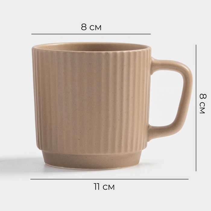 Набор посуды Magistro Jarwah Lausanne, 16 предметов, фарфор, бежевый Набор посуды Magistro Jarwah Lausanne, 16 предметов, фарфор, бежевый