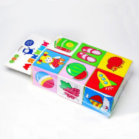 Набор развивающих мягких кубиков &laquo;Предметы&raquo;