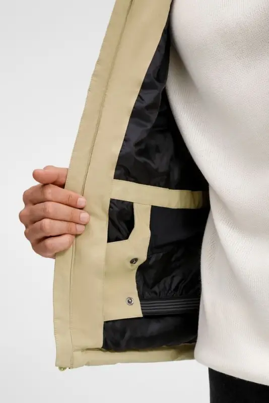 Жилет унисекс Sfera, бежевый, размер S