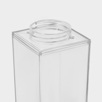 Кувшин для напитков Доляна, 500 мл, 6,2×20,5 см, полистирол, цвет прозрачный Кувшин для напитков Доляна, 500 мл, 6,2×20,5 см, полистирол, цвет прозрачный