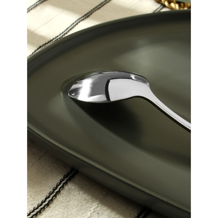 Ложка столовая из нержавеющей стали &laquo;Батиста&raquo;, длина 20,5 см