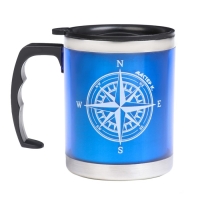 Термокружка, 450 мл, Алтай "Компас", сохраняет тепло 2 ч, 11 х 12 см Термокружка, 450 мл, Алтай "Компас", сохраняет тепло 2 ч, 11 х 12 см