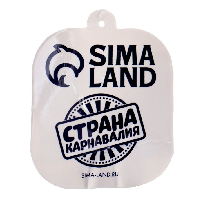 Карнавальная маска &laquo;Череп&raquo;