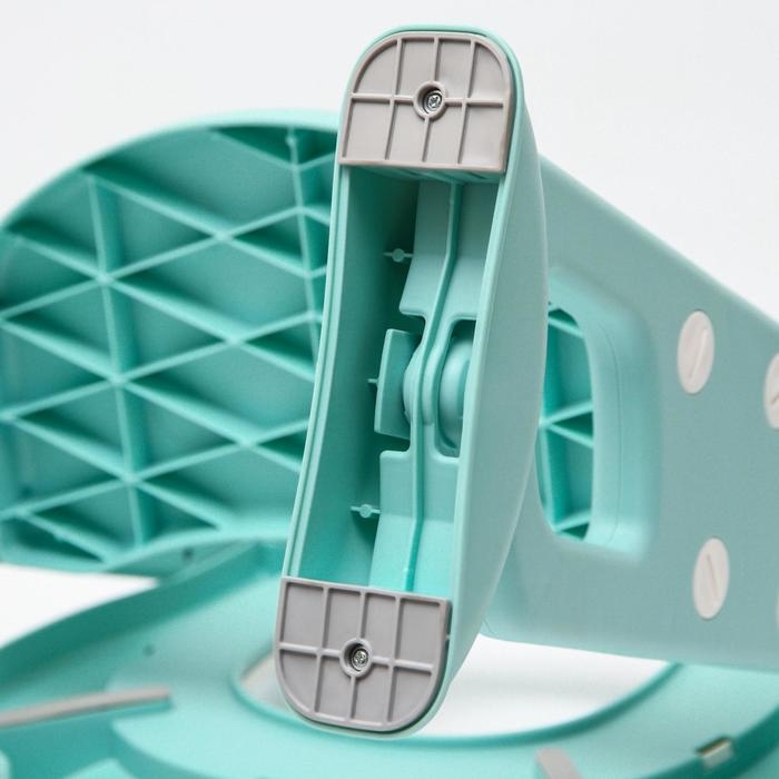 Детская накладка - сиденье на унитаз, цвет бирюзовый Детская накладка - сиденье на унитаз, цвет бирюзовый