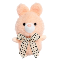 Мягкая игрушка &laquo;Зайчик&raquo;, на брелоке, цвета МИКС