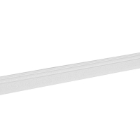 Самоклеящийся ПВХ плинтус 3D белый с узором, 2,3м Самоклеящийся ПВХ плинтус 3D белый с узором, 2,3м