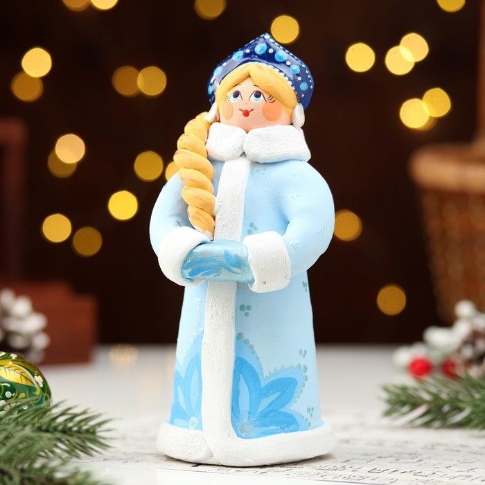 Ковровская игрушка Ковровская игрушка "Снегурочка", керамика