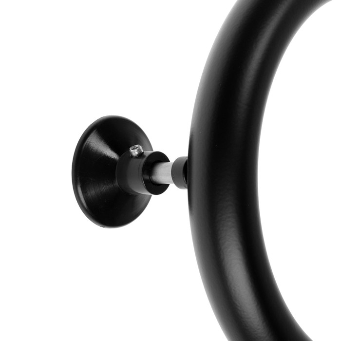 Полотенцесушитель электрический ZEIN, PE-02, М-образный, 500х500 мм, черный Полотенцесушитель электрический ZEIN, PE-02, М-образный, 500х500 мм, черный