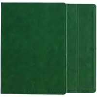 Ежедневник Flap на заказ, недатированный, зеленый