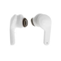 Наушники беспроводные KM12, TWS, вкладыши, BT 5.0, 30/200 мАч, прозрачные, белые Наушники беспроводные KM12, TWS, вкладыши, BT 5.0, 30/200 мАч, прозрачные, белые